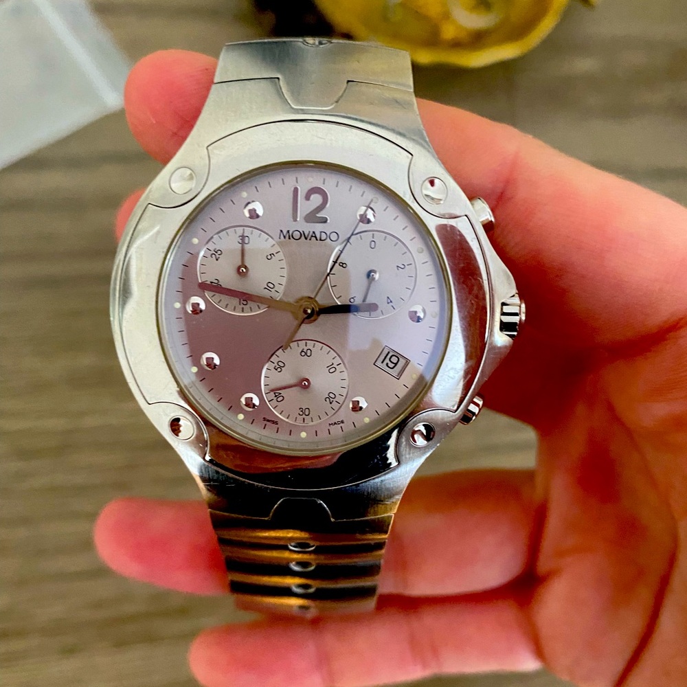 Men’s MOVADO watch